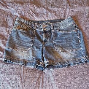 Maurices Classic Blue Jean Shorts